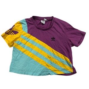 Adidas Originals Women's Cropped T-Shirt